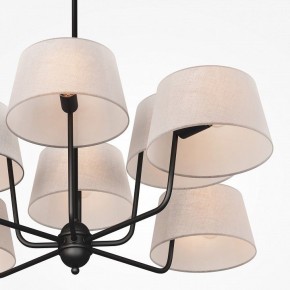 Люстра на штанге Maytoni Modesto MOD360PL-08B в Губахе - gubaha.ok-mebel.com | фото 6