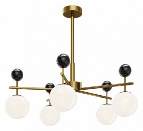 Люстра на штанге Maytoni Museo MOD436PL-05BS в Губахе - gubaha.ok-mebel.com | фото