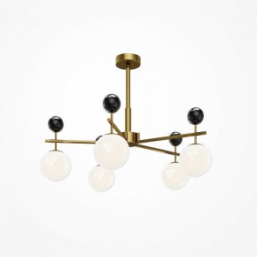 Люстра на штанге Maytoni Museo MOD436PL-05BS в Губахе - gubaha.ok-mebel.com | фото 2