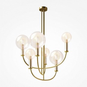 Люстра на штанге Maytoni Status MOD333PL-06BS в Губахе - gubaha.ok-mebel.com | фото 2