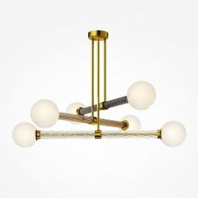 Люстра на штанге Maytoni Teatro MOD287PL-06BS в Губахе - gubaha.ok-mebel.com | фото 2