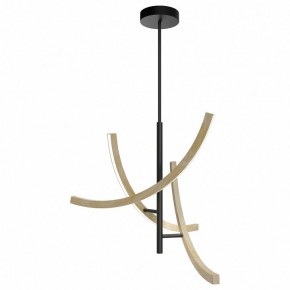 Люстра на штанге Maytoni Wabi MOD428PL-L27BK в Губахе - gubaha.ok-mebel.com | фото