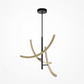 Люстра на штанге Maytoni Wabi MOD428PL-L27BK в Губахе - gubaha.ok-mebel.com | фото 2