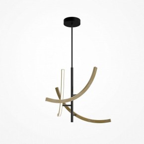 Люстра на штанге Maytoni Wabi MOD428PL-L27BK в Губахе - gubaha.ok-mebel.com | фото 3
