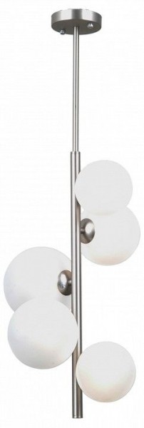 Люстра на штанге Moderli Renny V11466-5P в Губахе - gubaha.ok-mebel.com | фото