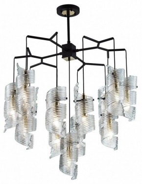 Люстра на штанге Odeon Light Fusilli 5439/13 в Губахе - gubaha.ok-mebel.com | фото 2