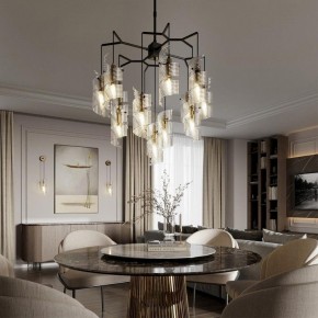 Люстра на штанге Odeon Light Fusilli 5439/13 в Губахе - gubaha.ok-mebel.com | фото 5