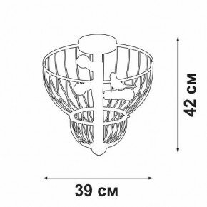 Люстра на штанге Vitaluce V3061 V3061-8/3PL в Губахе - gubaha.ok-mebel.com | фото 2