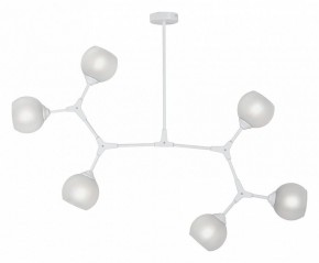 Люстра на штанге Vitaluce V3790 V3790-0/6PL в Губахе - gubaha.ok-mebel.com | фото