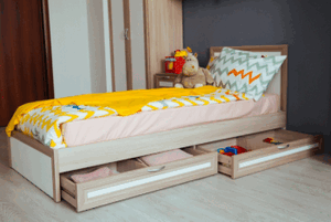 Кровать с ламелями Ostin (Остин) модуль 21 в Губахе - gubaha.ok-mebel.com | фото 3