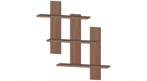 МАЭСТРО Полка (ясень шимо темный) в Губахе - gubaha.ok-mebel.com | фото