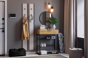 МЕБЕЛЬСОН К19 Прихожая (кашемир) в Губахе - gubaha.ok-mebel.com | фото