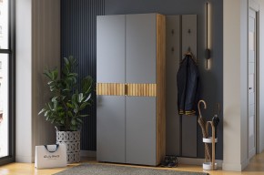 МЕБЕЛЬСОН К28 Прихожая (графит) в Губахе - gubaha.ok-mebel.com | фото