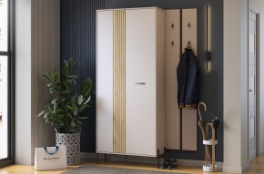МЕБЕЛЬСОН К29 Прихожая (кашемир) в Губахе - gubaha.ok-mebel.com | фото
