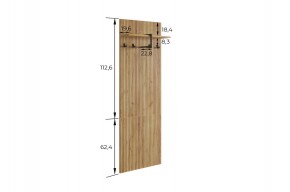 МЕБЕЛЬСОН К2 Прихожая в Губахе - gubaha.ok-mebel.com | фото 4