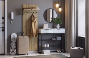 МЕБЕЛЬСОН К2 Прихожая (белое дерево) в Губахе - gubaha.ok-mebel.com | фото