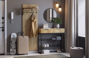 МЕБЕЛЬСОН К2 Прихожая (дуб крафт золотой) в Губахе - gubaha.ok-mebel.com | фото