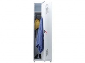 Медицинский шкаф для одежды МД 2 ШМ-SS в Губахе - gubaha.ok-mebel.com | фото 3
