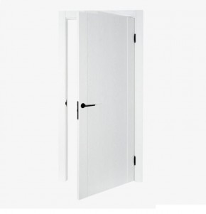 Межкомнатная дверь Bolivar Роялвуд белый (комплект) в Губахе - gubaha.ok-mebel.com | фото