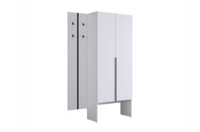 МЕРСИ Прихожая (модульная) белое дерево в Губахе - gubaha.ok-mebel.com | фото 6