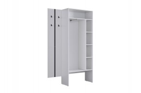 МЕРСИ Прихожая (модульная) белое дерево в Губахе - gubaha.ok-mebel.com | фото 7