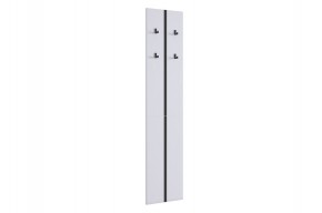 МЕРСИ Прихожая (модульная) белое дерево в Губахе - gubaha.ok-mebel.com | фото 9