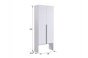 МЕРСИ Прихожая (модульная) графит в Губахе - gubaha.ok-mebel.com | фото 4