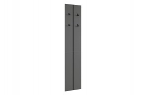 МЕРСИ Прихожая (модульная) графит в Губахе - gubaha.ok-mebel.com | фото 8