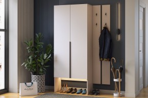 МЕРСИ Прихожая (модульная) кашемир в Губахе - gubaha.ok-mebel.com | фото