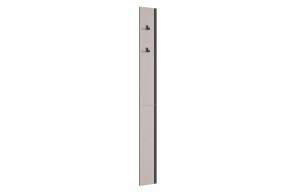 МЕРСИ Вешалка 1 (кашемир) в Губахе - gubaha.ok-mebel.com | фото