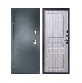 Металлическая дверь НОРД (Термодверь) 2050*880/ЛЕВАЯ (Антик Серебро/Ривьера Айс) в Губахе - gubaha.ok-mebel.com | фото