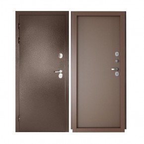 Металлическая дверь НОРД (Термодверь/Металл-Металл) ПРАВАЯ /2050*880 (Антик Медь) в Губахе - gubaha.ok-mebel.com | фото