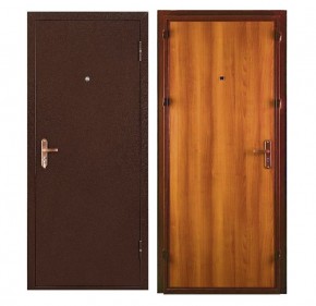 Металлическая дверь СПЕЦ ПРО (МЕТАЛЛ-ПАНЕЛЬ) 2060*860/ЛЕВАЯ в Губахе - gubaha.ok-mebel.com | фото