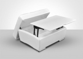 Модуль ПУФ Брайтон со столом (ткань до 400) в Губахе - gubaha.ok-mebel.com | фото