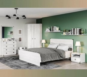 Модульная спальня Индиана (сосна каньон) в Губахе - gubaha.ok-mebel.com | фото