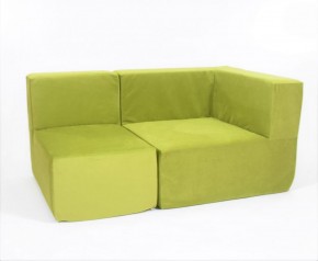 Модульные диваны и кресла бескаркасные Тетрис 30 (Зеленый) в Губахе - gubaha.ok-mebel.com | фото 1