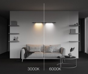Модульный светильник Maytoni Basis C100CL-L500-12W3-6K-B в Губахе - gubaha.ok-mebel.com | фото 4