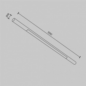 Модульный светильник Maytoni Basis C100CL-L500-12W3-6K-B в Губахе - gubaha.ok-mebel.com | фото 5