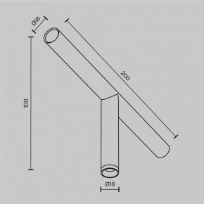 Модульный светильник Maytoni Focus LED C102CL-3W3-6K-B в Губахе - gubaha.ok-mebel.com | фото 6