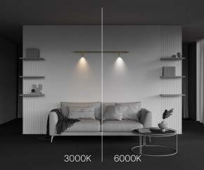 Модульный светильник Maytoni Focus LED C102CL-3W3-6K-BS в Губахе - gubaha.ok-mebel.com | фото 4