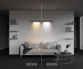 Модульный светильник Maytoni Points C101CL-L500-12W3-6K-B в Губахе - gubaha.ok-mebel.com | фото 2