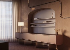 Модульный светильник Maytoni Points C101CL-L500-12W3-6K-B в Губахе - gubaha.ok-mebel.com | фото 5