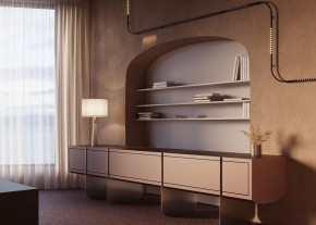 Модульный светильник Maytoni Points C101CL-L500-12W3-6K-BS в Губахе - gubaha.ok-mebel.com | фото 5