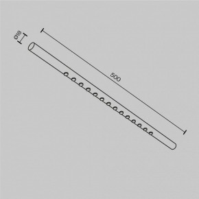 Модульный светильник Maytoni Points C101CL-L500-12W3-6K-BS в Губахе - gubaha.ok-mebel.com | фото 7