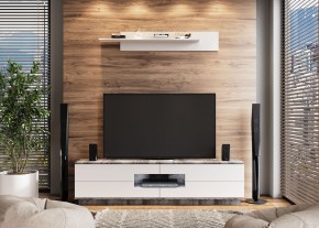 МОНИКА Тумба под ТВ 1600 в Губахе - gubaha.ok-mebel.com | фото 3
