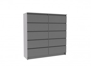 МОРИ МК 1200.10 Комод (графит) в Губахе - gubaha.ok-mebel.com | фото 2