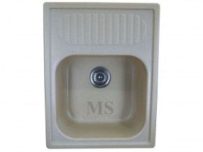 Мойка кухонная MS-6 (640х490) в Губахе - gubaha.ok-mebel.com | фото 3
