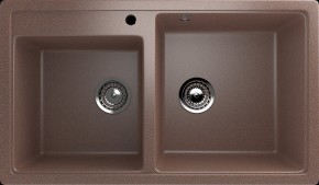 Мойка кухонная ULGRAN U-200 (840*485) в Губахе - gubaha.ok-mebel.com | фото 6