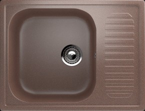 Мойка кухонная ULGRAN U-202 (640*490) в Губахе - gubaha.ok-mebel.com | фото 6