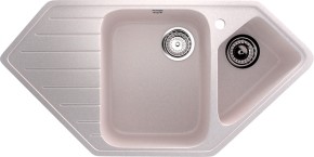 Мойка кухонная ULGRAN U-409 (970*500) в Губахе - gubaha.ok-mebel.com | фото 10
